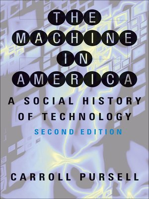 cover image of The Machine in America